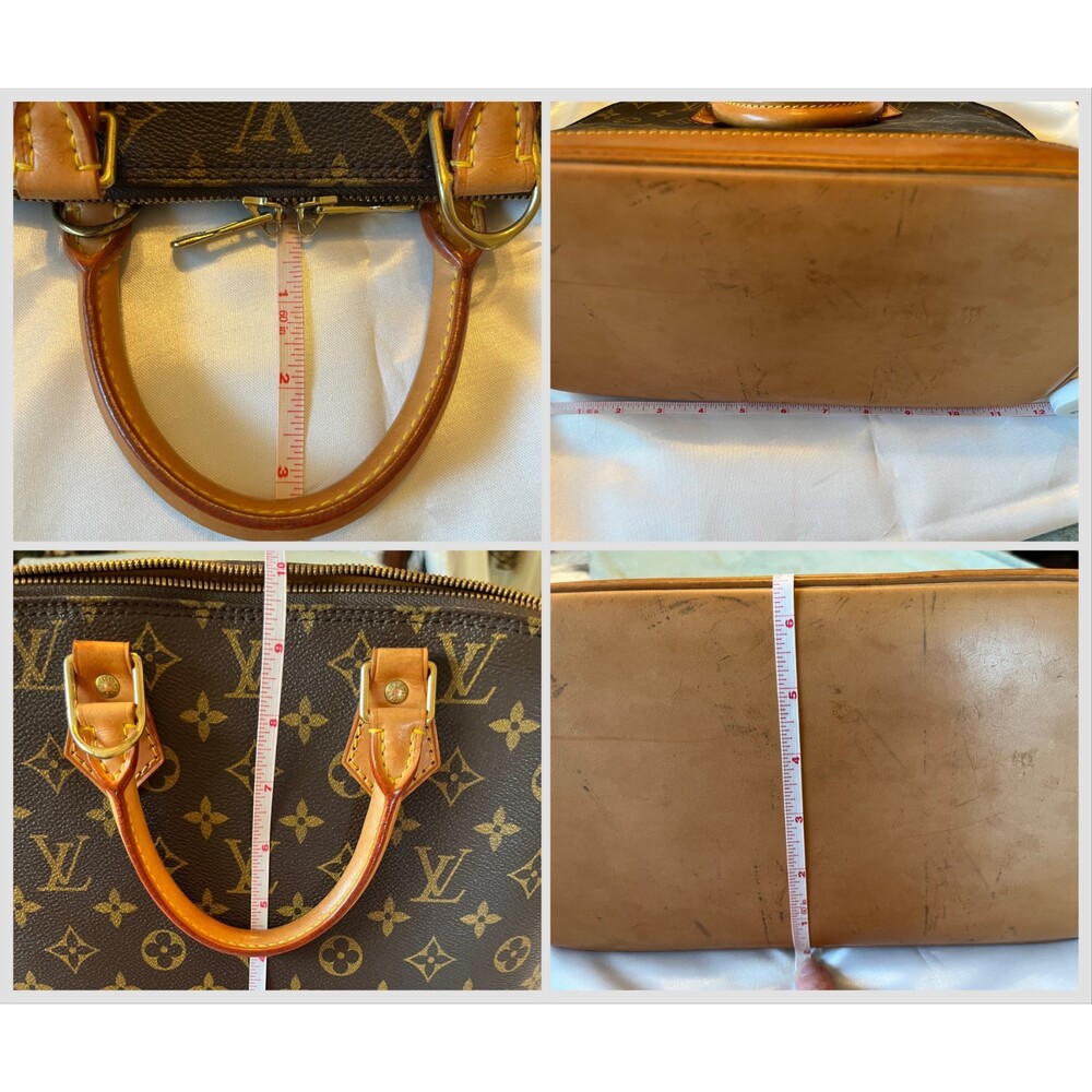 Vintage Louis Vuitton Alma PM Monogram Canvas Date Code VI0957 - Picture 8 of 15